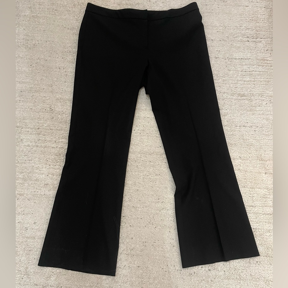 Elie Tahari wool black pants